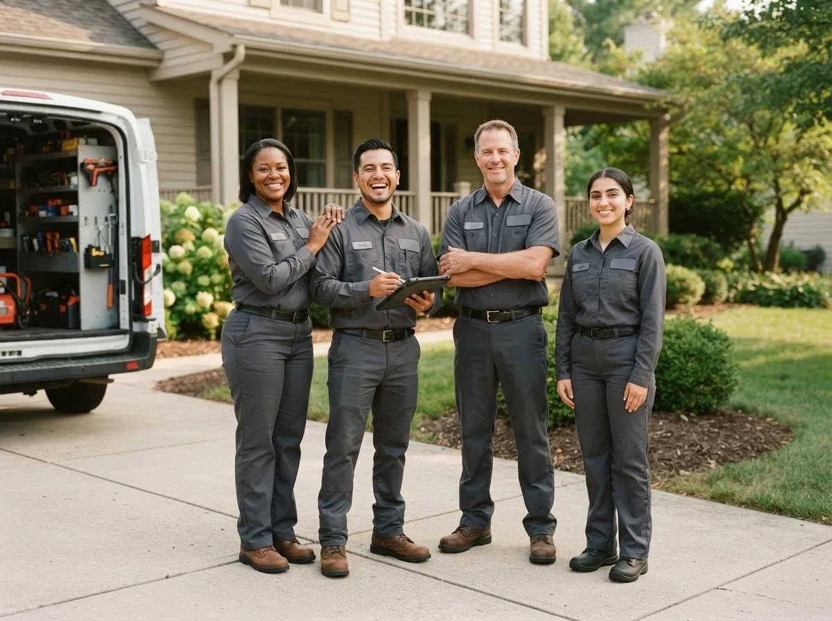 Licensed pest control technician near Evans City, PA